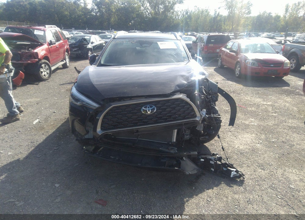 2023 TOYOTA COROLLA CROSS XLE VIN: 7MUDAABG6PV072669