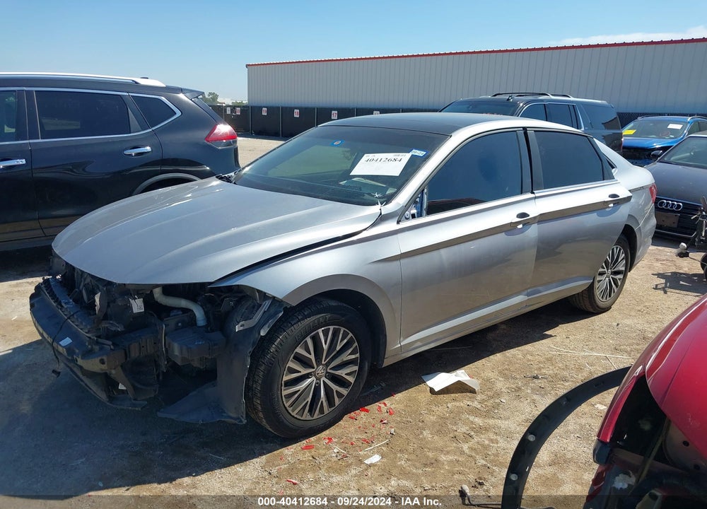 2019 VOLKSWAGEN JETTA 1.4T R-LINE/1.4T S/1.4T SE VIN: 3VWC57BU6KM188589
