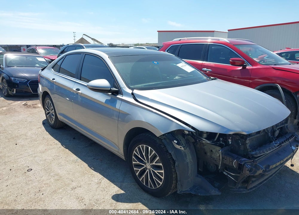 2019 VOLKSWAGEN JETTA 1.4T R-LINE/1.4T S/1.4T SE VIN: 3VWC57BU6KM188589