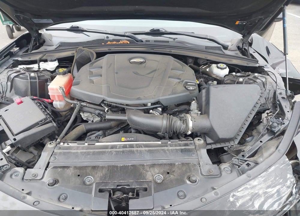 2019 CHEVROLET CAMARO 1LT VIN: 1G1FB3DS3K0136023