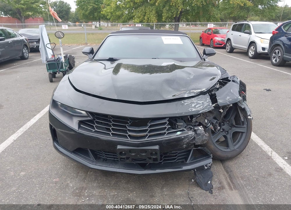 2019 CHEVROLET CAMARO 1LT VIN: 1G1FB3DS3K0136023
