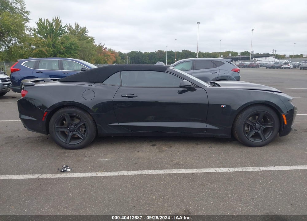 2019 CHEVROLET CAMARO 1LT VIN: 1G1FB3DS3K0136023