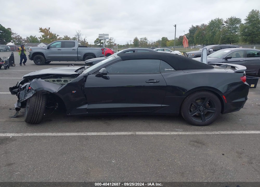 2019 CHEVROLET CAMARO 1LT VIN: 1G1FB3DS3K0136023