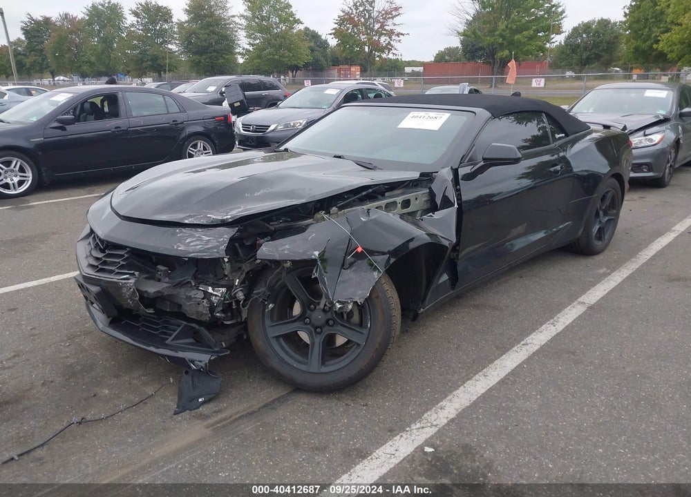 2019 CHEVROLET CAMARO 1LT VIN: 1G1FB3DS3K0136023