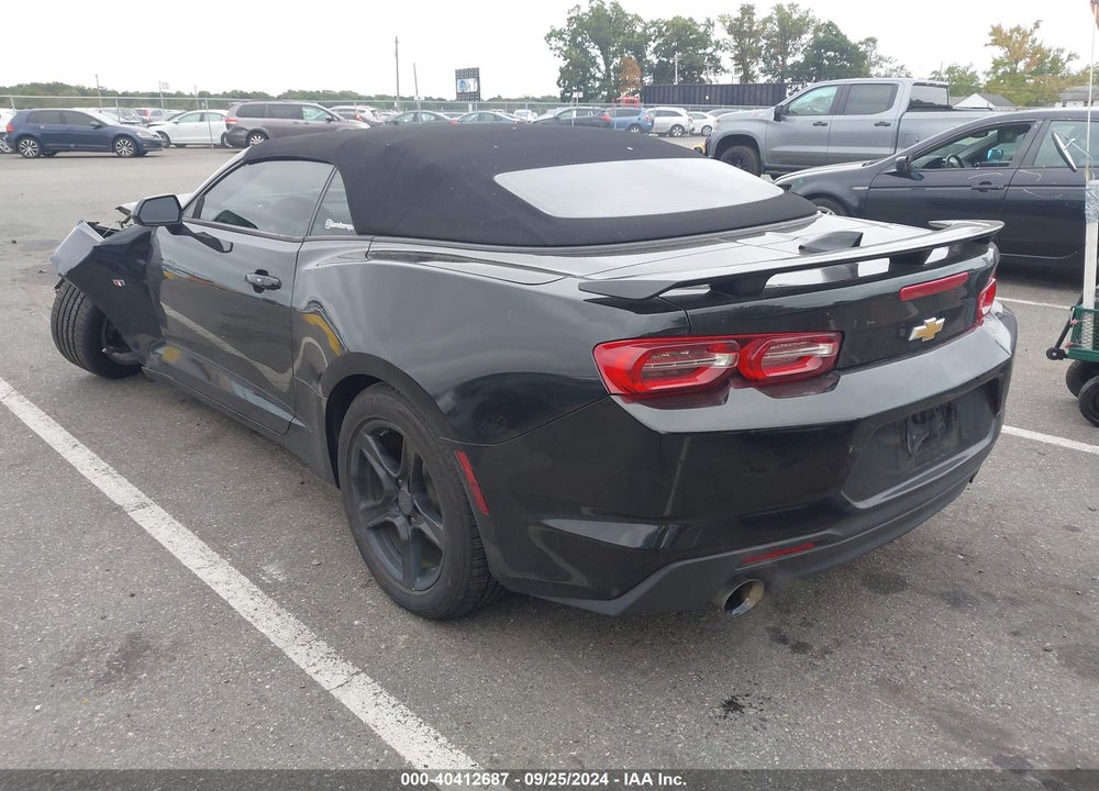 2019 CHEVROLET CAMARO 1LT VIN: 1G1FB3DS3K0136023