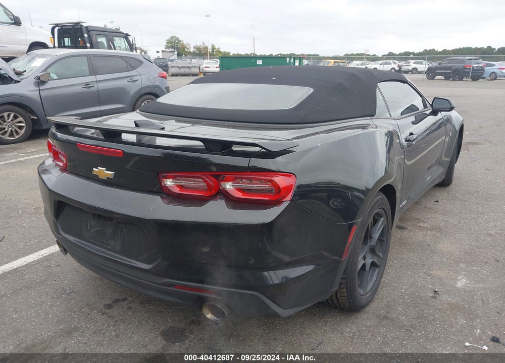 2019 CHEVROLET CAMARO 1LT VIN: 1G1FB3DS3K0136023