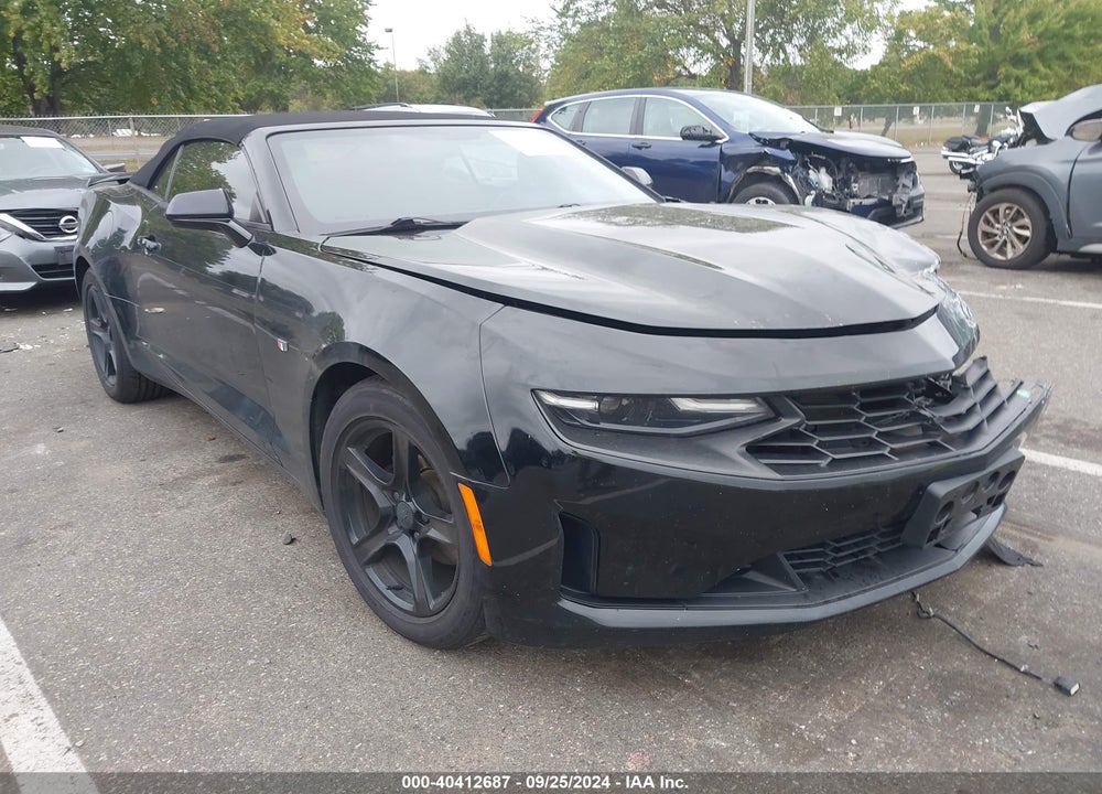 2019 CHEVROLET CAMARO 1LT VIN: 1G1FB3DS3K0136023