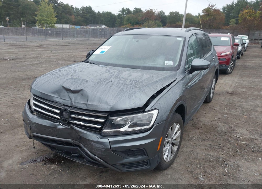 2020 VOLKSWAGEN TIGUAN 2.0T S VIN: 3VV0B7AXXLM067433