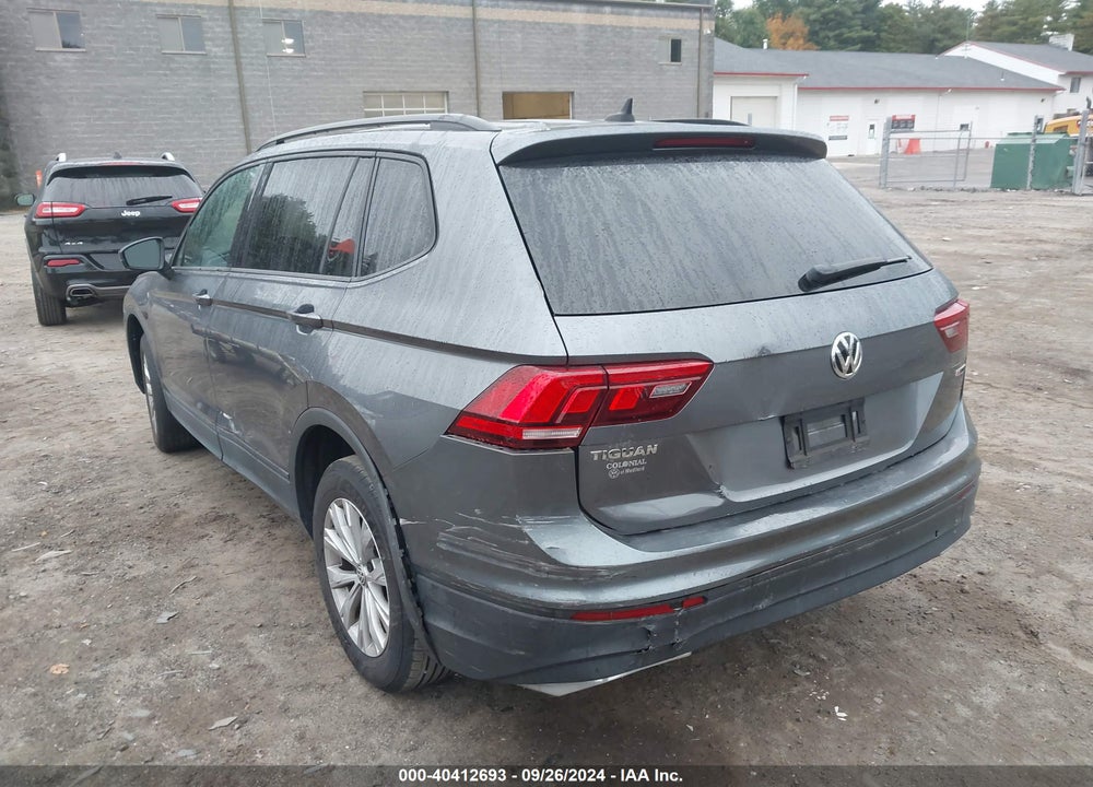 2020 VOLKSWAGEN TIGUAN 2.0T S VIN: 3VV0B7AXXLM067433