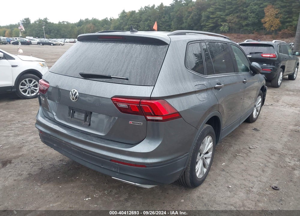 2020 VOLKSWAGEN TIGUAN 2.0T S VIN: 3VV0B7AXXLM067433