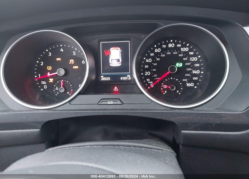2020 VOLKSWAGEN TIGUAN 2.0T S VIN: 3VV0B7AXXLM067433