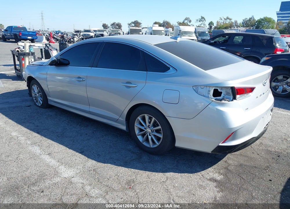 2019 HYUNDAI SONATA SE VIN: 5NPE24AF8KH792074