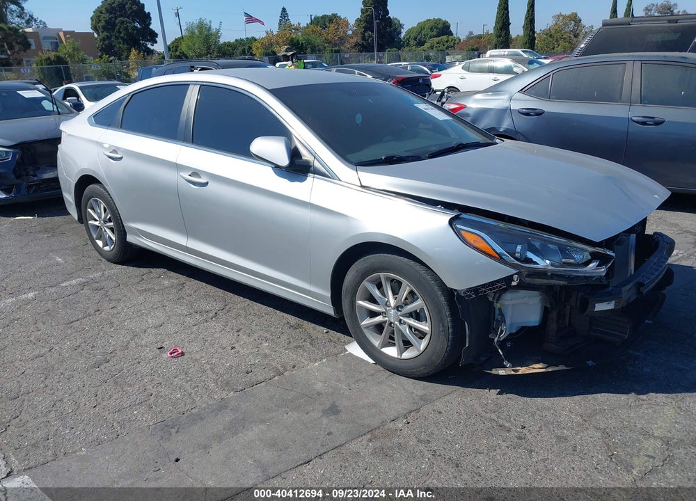 2019 HYUNDAI SONATA SE VIN: 5NPE24AF8KH792074