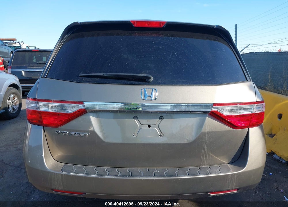 2011 HONDA ODYSSEY EX VIN: 5FNRL5H47BB086091
