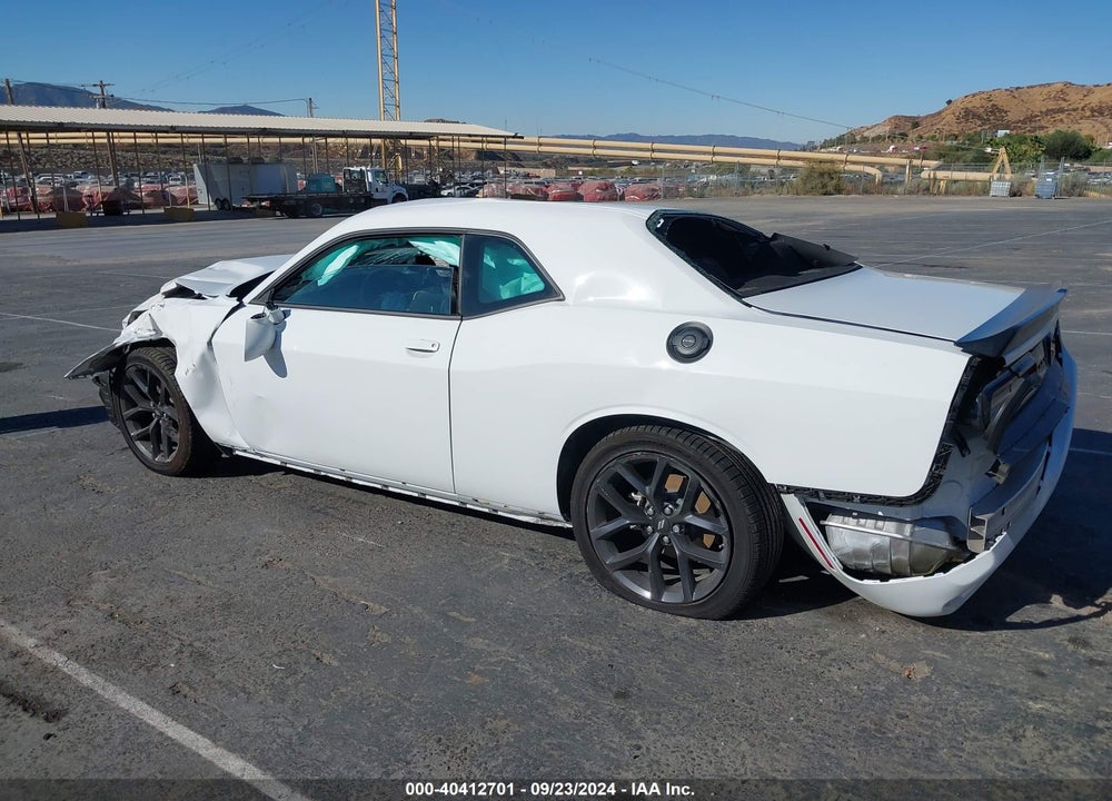 2023 DODGE CHALLENGER GT VIN: 2C3CDZJG5PH695037