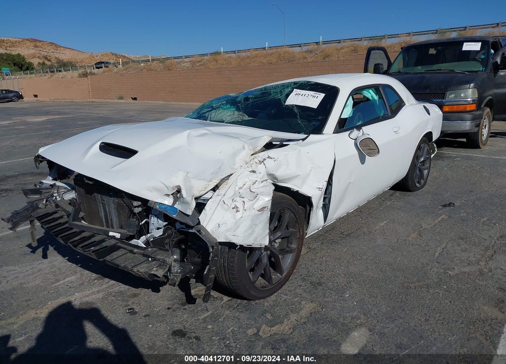 2023 DODGE CHALLENGER GT VIN: 2C3CDZJG5PH695037