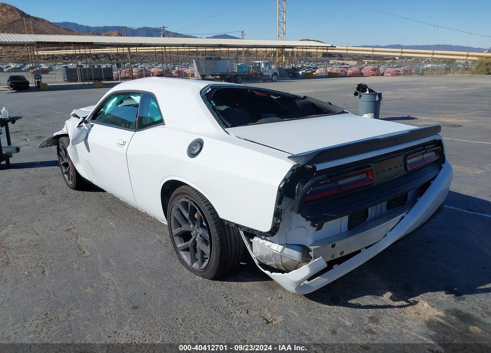 2023 DODGE CHALLENGER GT VIN: 2C3CDZJG5PH695037