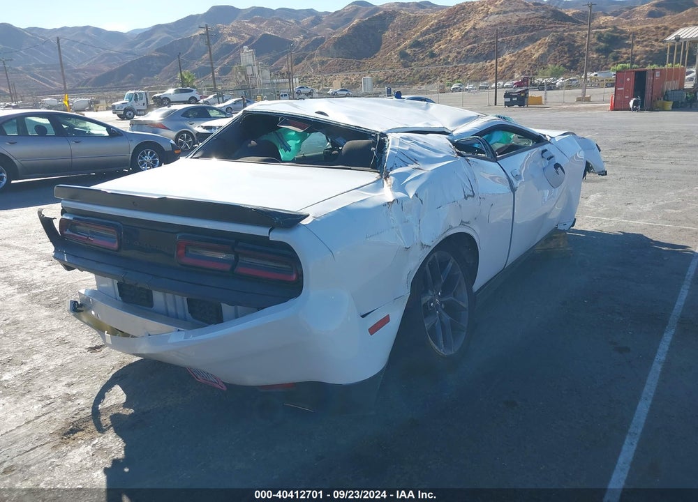 2023 DODGE CHALLENGER GT VIN: 2C3CDZJG5PH695037