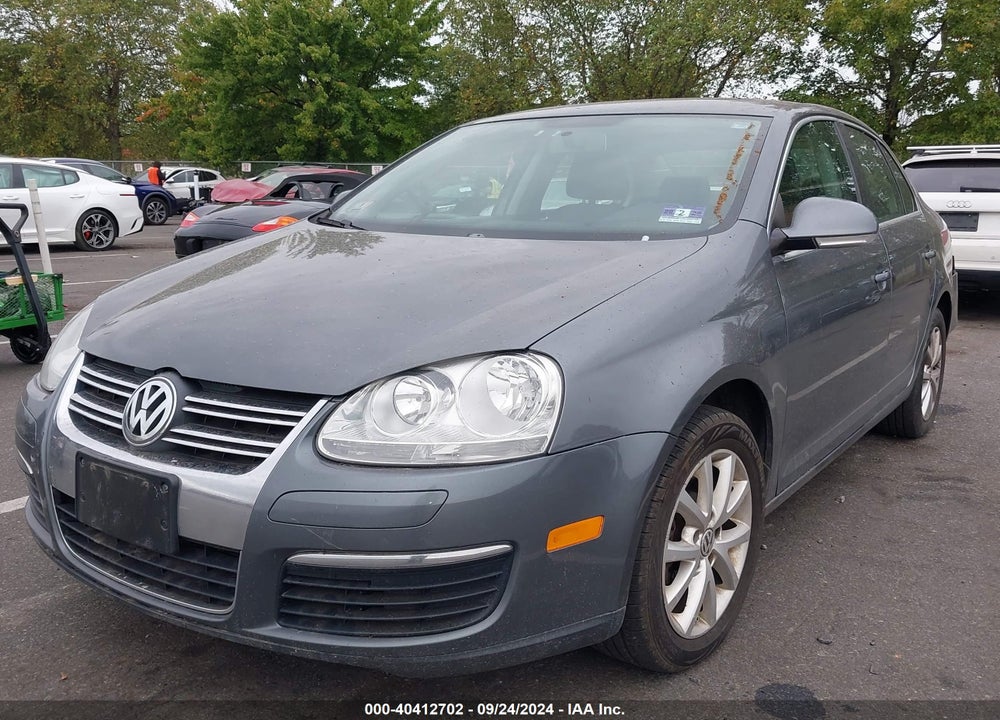 2010 VOLKSWAGEN JETTA SE VIN: 3VWRX7AJ6AM021109
