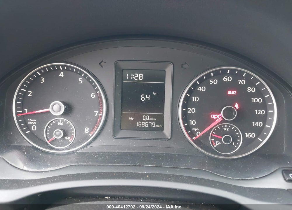 2010 VOLKSWAGEN JETTA SE VIN: 3VWRX7AJ6AM021109