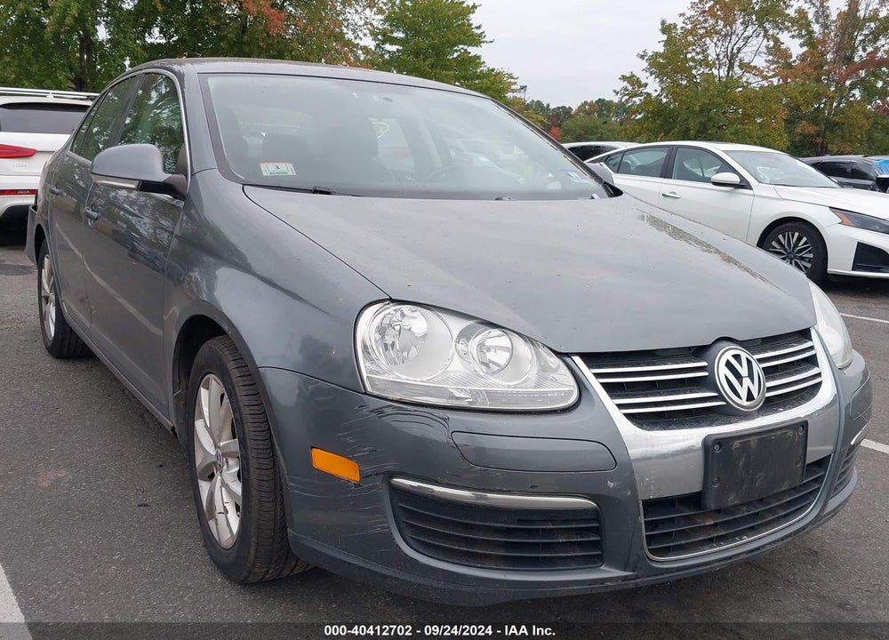 2010 VOLKSWAGEN JETTA SE VIN: 3VWRX7AJ6AM021109