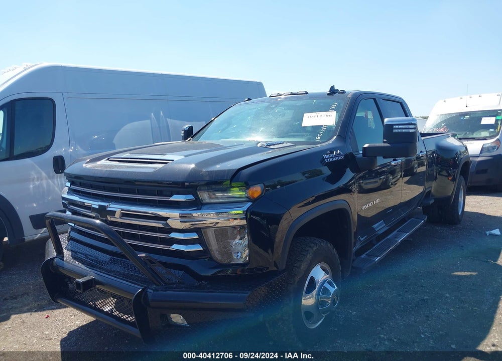 2020 CHEVROLET SILVERADO 3500HD 4WD  LONG BED HIGH COUNTRY VIN: 1GC4YVEY8LF279334