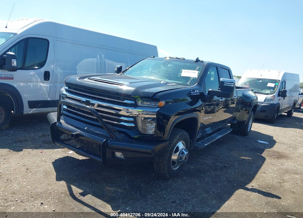 2020 CHEVROLET SILVERADO 3500HD 4WD  LONG BED HIGH COUNTRY VIN: 1GC4YVEY8LF279334