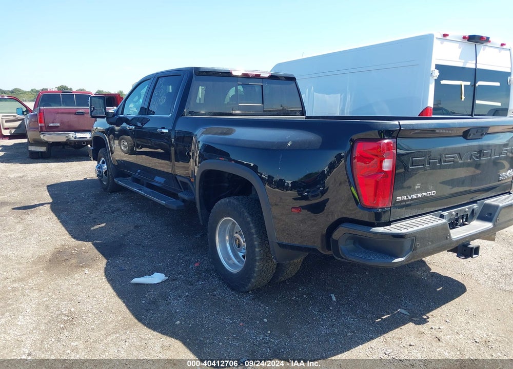 2020 CHEVROLET SILVERADO 3500HD 4WD  LONG BED HIGH COUNTRY VIN: 1GC4YVEY8LF279334