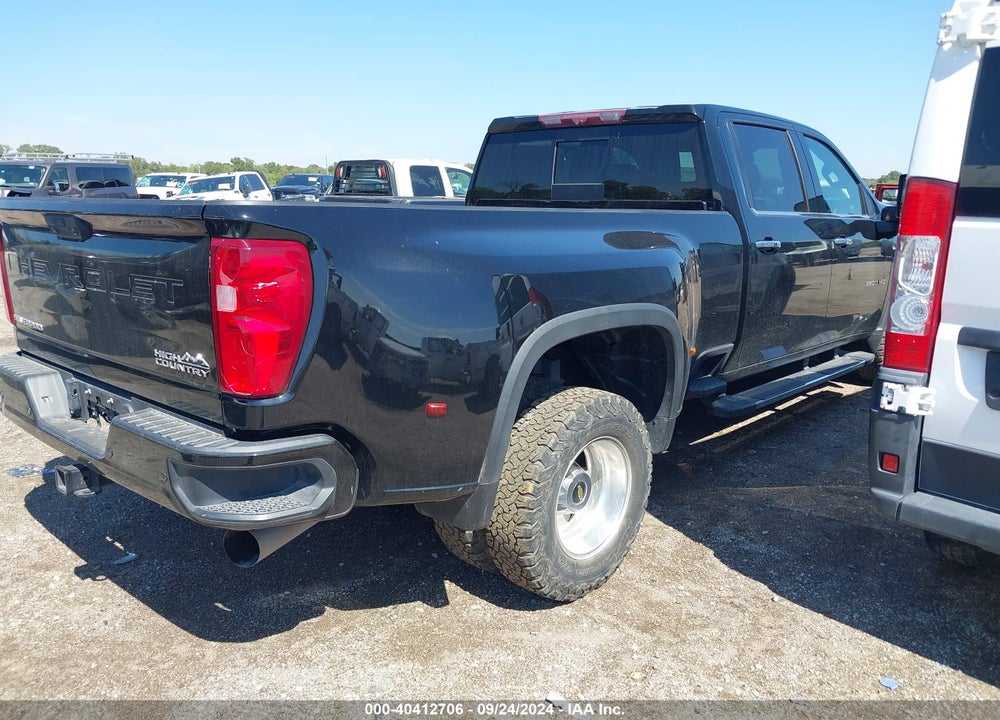 2020 CHEVROLET SILVERADO 3500HD 4WD  LONG BED HIGH COUNTRY VIN: 1GC4YVEY8LF279334