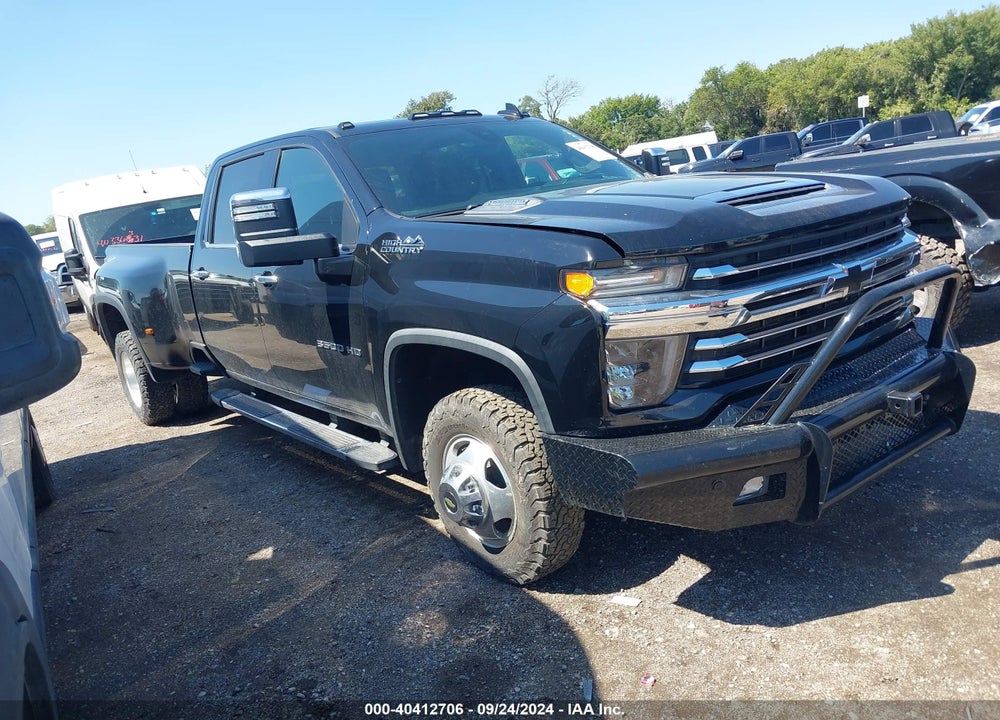 2020 CHEVROLET SILVERADO 3500HD 4WD  LONG BED HIGH COUNTRY VIN: 1GC4YVEY8LF279334