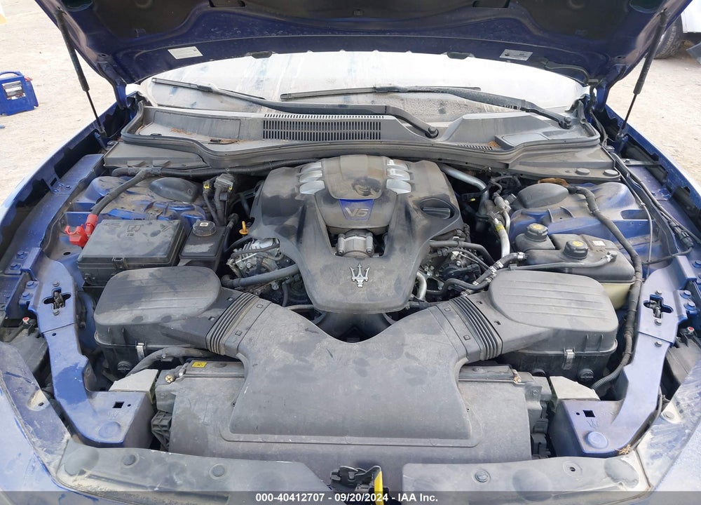 2015 MASERATI GHIBLI S Q4 VIN: ZAM57RTA3F1130671