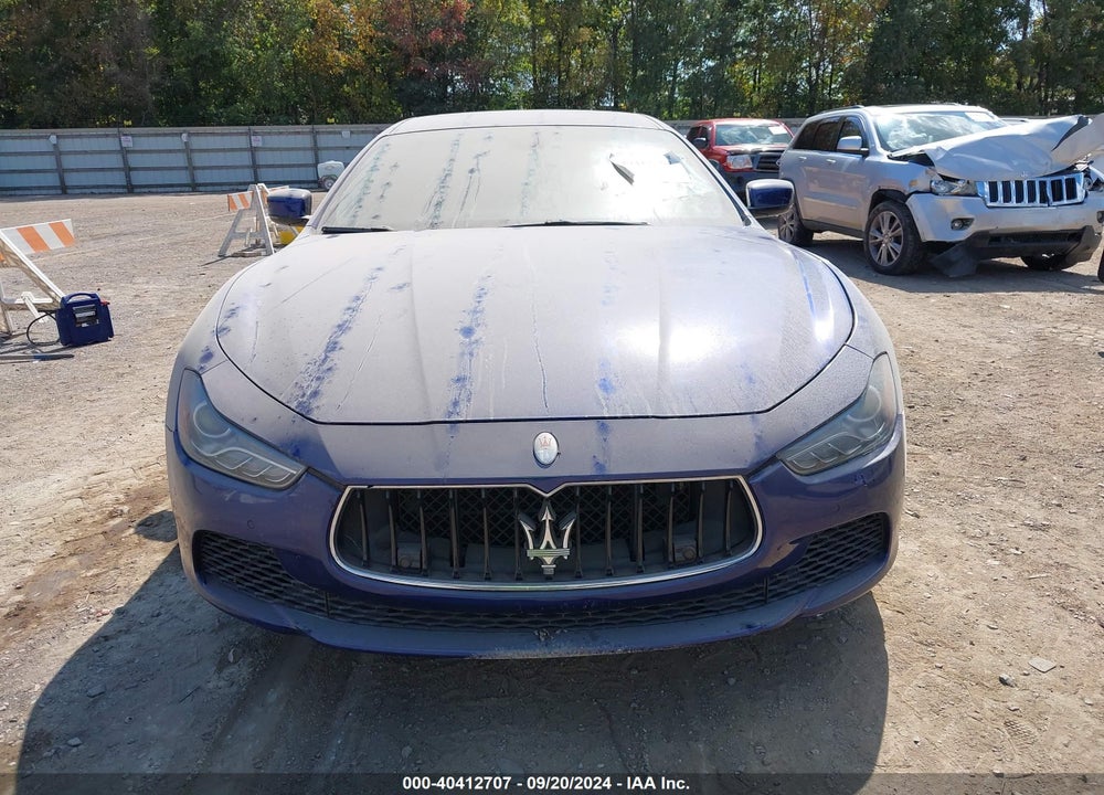 2015 MASERATI GHIBLI S Q4 VIN: ZAM57RTA3F1130671