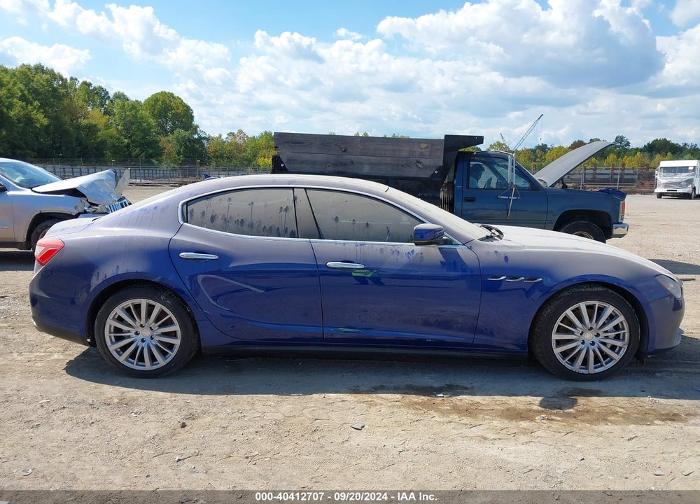 2015 MASERATI GHIBLI S Q4 VIN: ZAM57RTA3F1130671