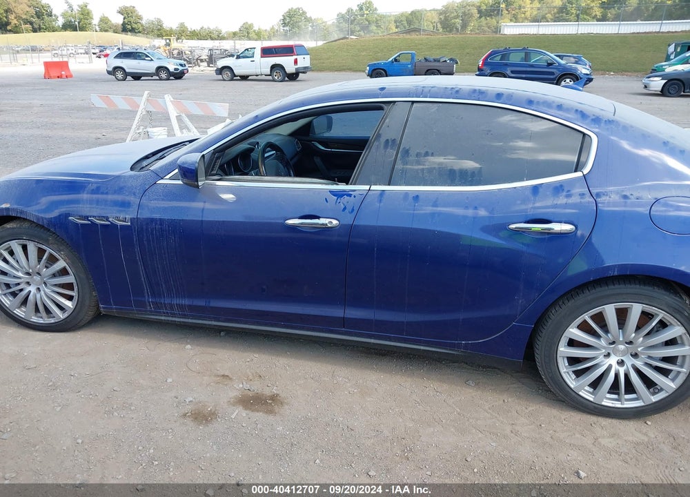 2015 MASERATI GHIBLI S Q4 VIN: ZAM57RTA3F1130671