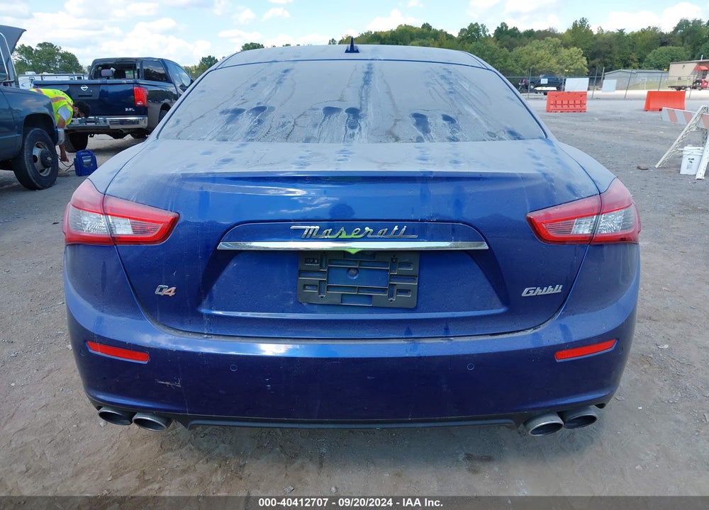 2015 MASERATI GHIBLI S Q4 VIN: ZAM57RTA3F1130671