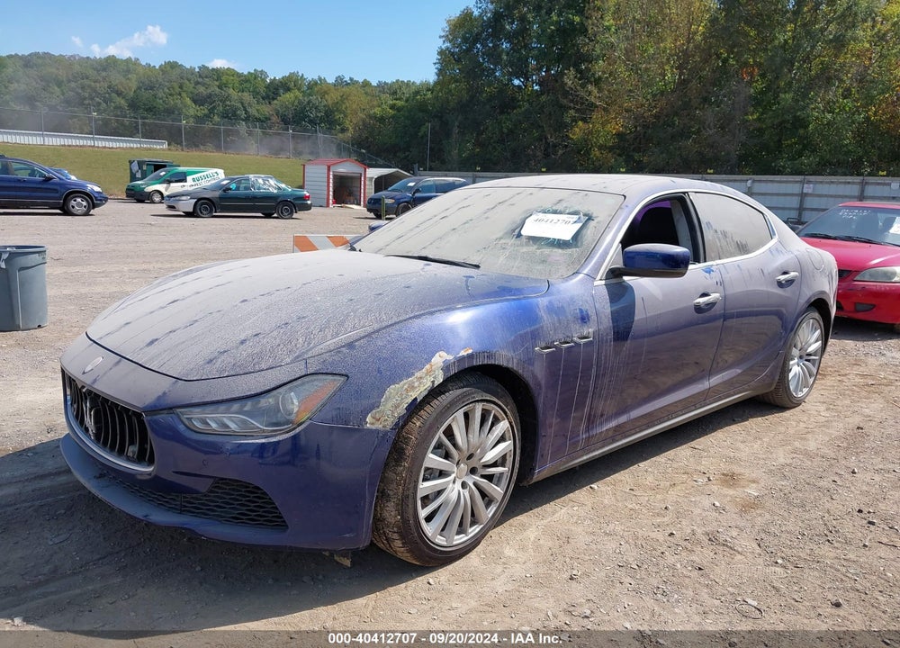 2015 MASERATI GHIBLI S Q4 VIN: ZAM57RTA3F1130671