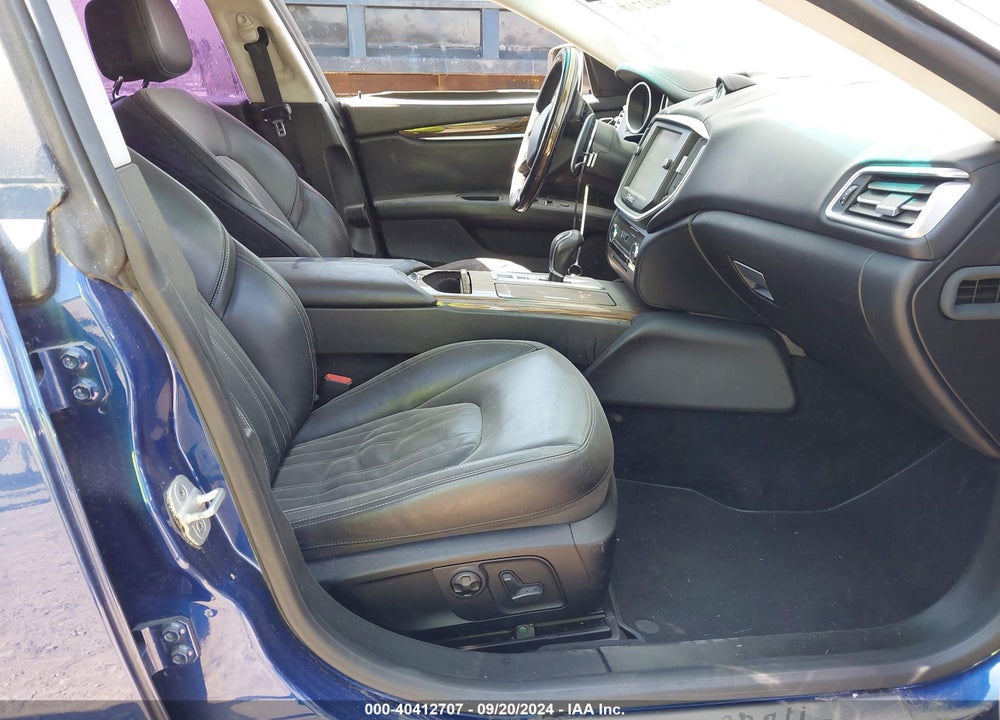 2015 MASERATI GHIBLI S Q4 VIN: ZAM57RTA3F1130671