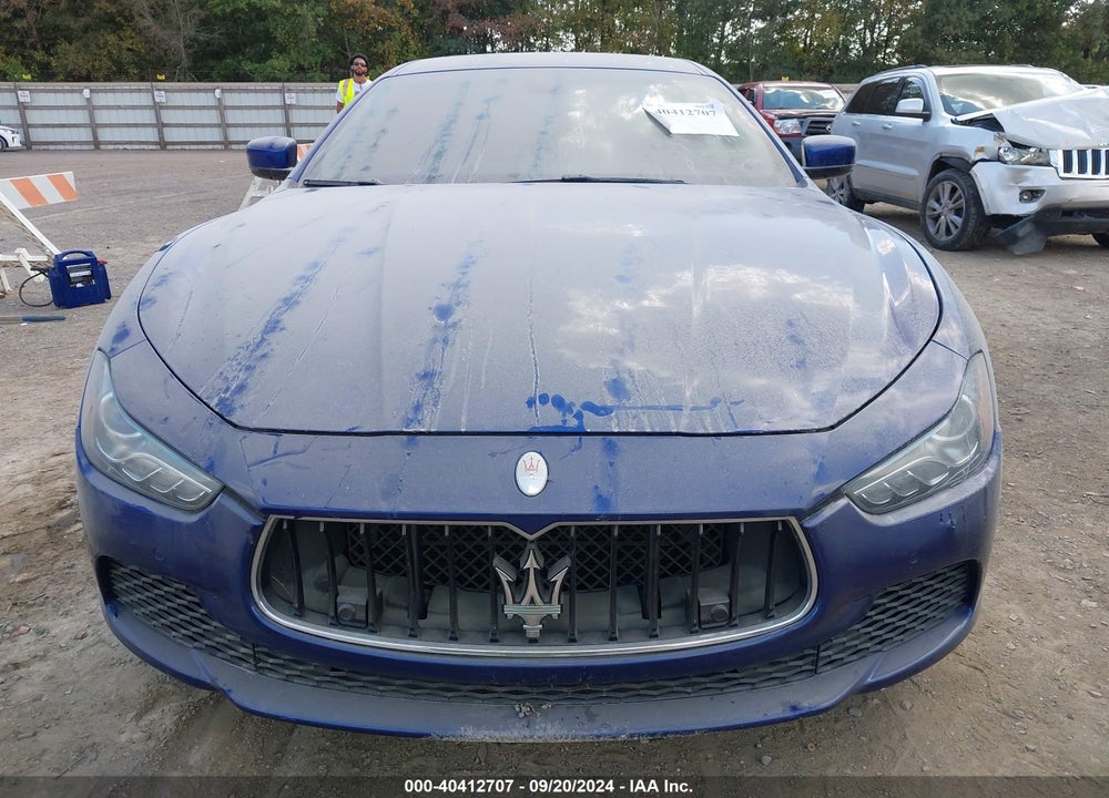 2015 MASERATI GHIBLI S Q4 VIN: ZAM57RTA3F1130671