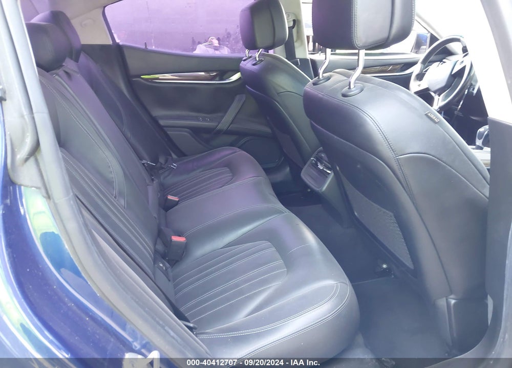 2015 MASERATI GHIBLI S Q4 VIN: ZAM57RTA3F1130671