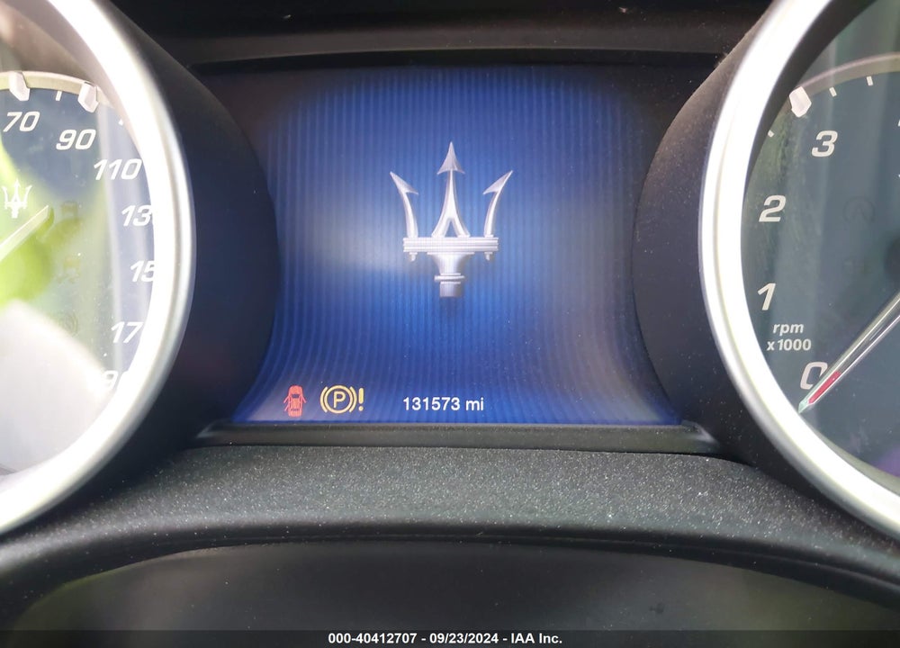 2015 MASERATI GHIBLI S Q4 VIN: ZAM57RTA3F1130671