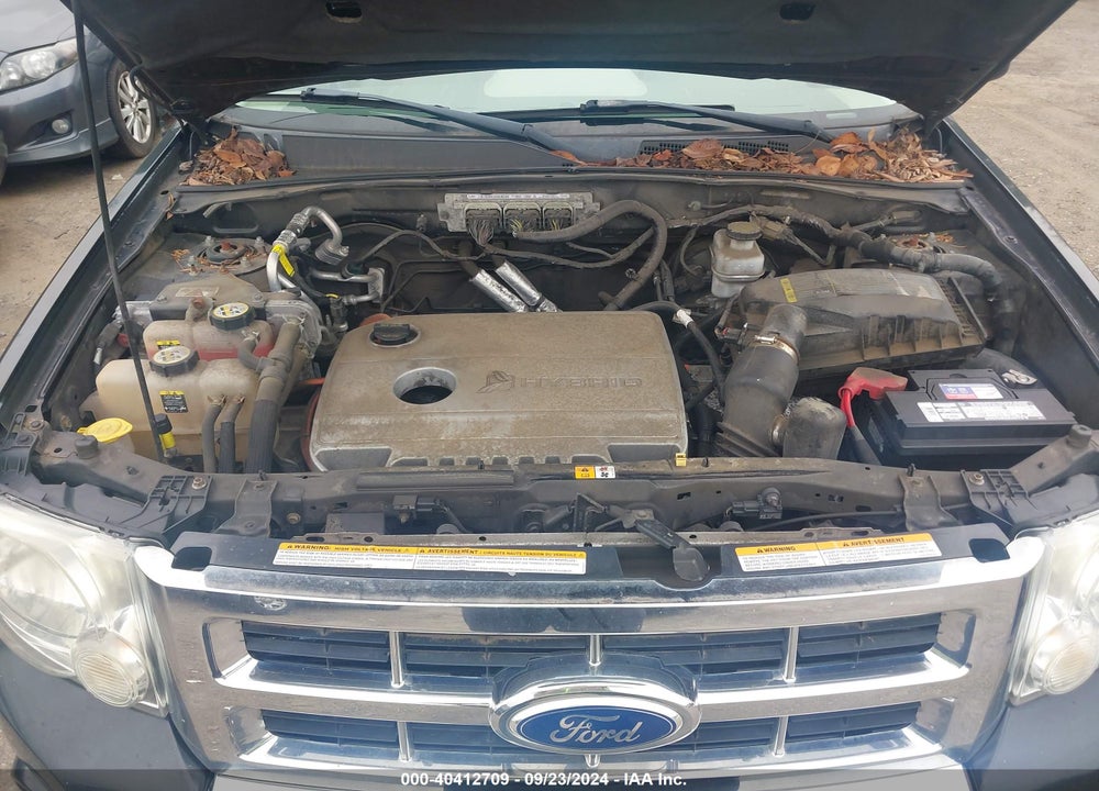 2011 FORD ESCAPE HYBRID LIMITED VIN: 1FMCU5K36BKC48505