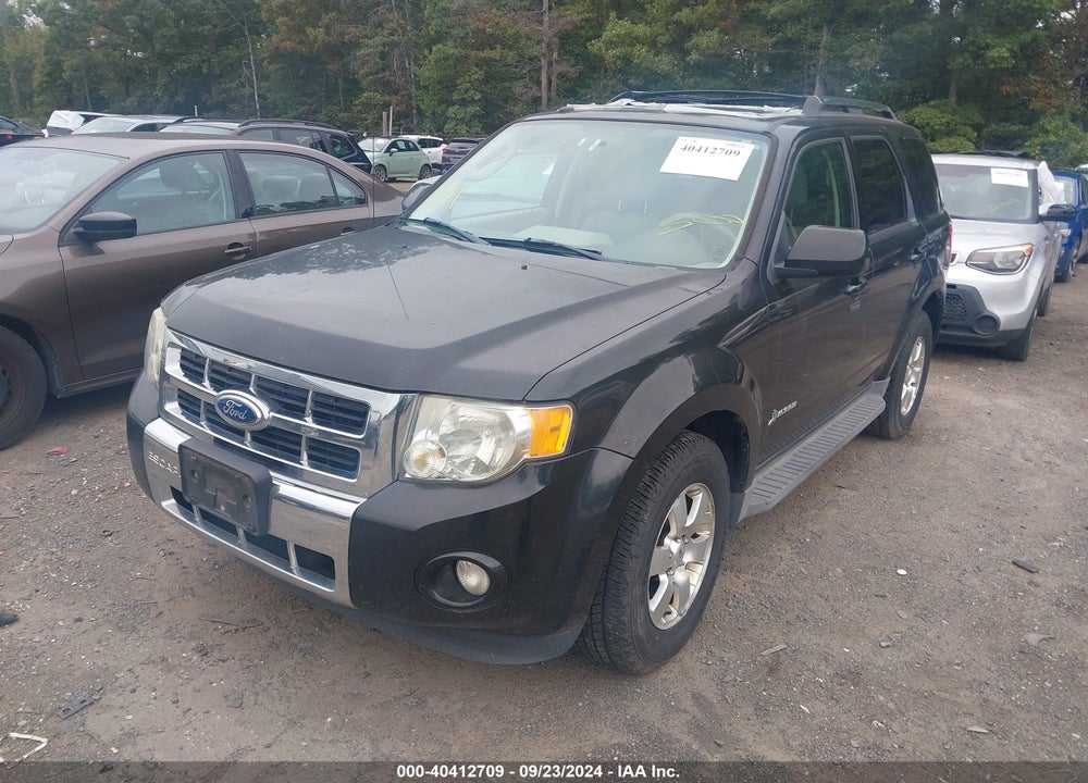 2011 FORD ESCAPE HYBRID LIMITED VIN: 1FMCU5K36BKC48505