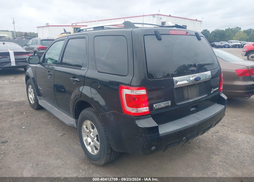 2011 FORD ESCAPE HYBRID LIMITED VIN: 1FMCU5K36BKC48505