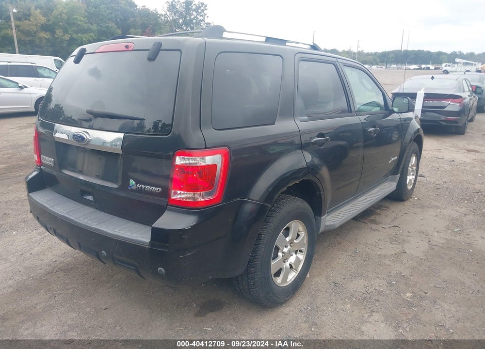2011 FORD ESCAPE HYBRID LIMITED VIN: 1FMCU5K36BKC48505