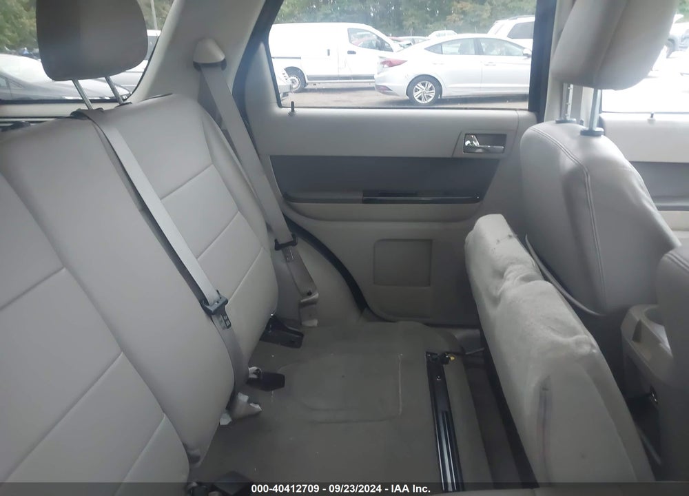 2011 FORD ESCAPE HYBRID LIMITED VIN: 1FMCU5K36BKC48505