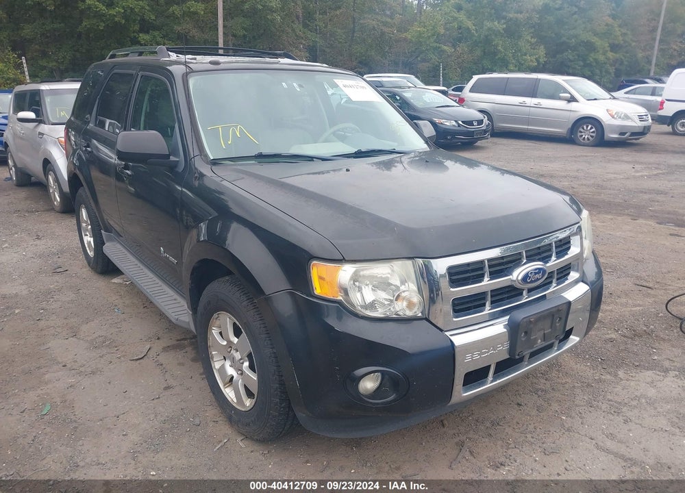 2011 FORD ESCAPE HYBRID LIMITED VIN: 1FMCU5K36BKC48505