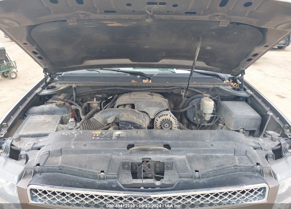 2013 CHEVROLET TAHOE LT VIN: 1GNSKBE01DR194733