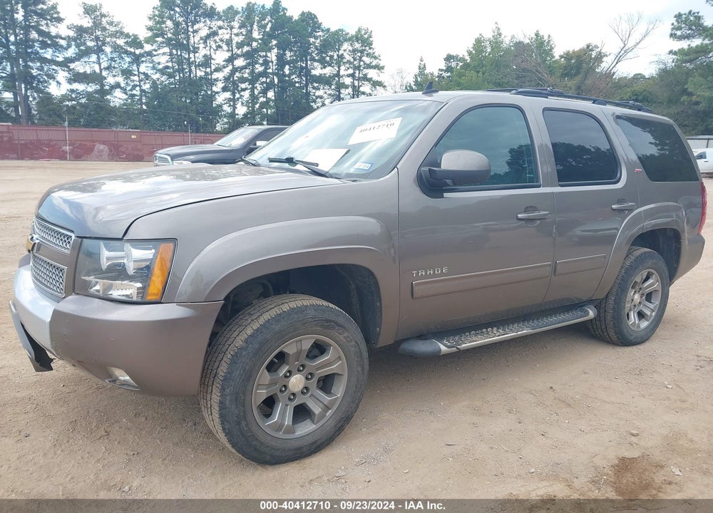 2013 CHEVROLET TAHOE LT VIN: 1GNSKBE01DR194733