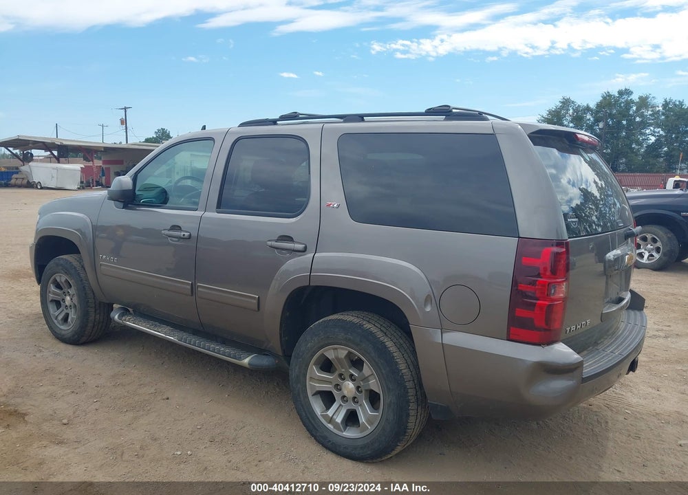 2013 CHEVROLET TAHOE LT VIN: 1GNSKBE01DR194733