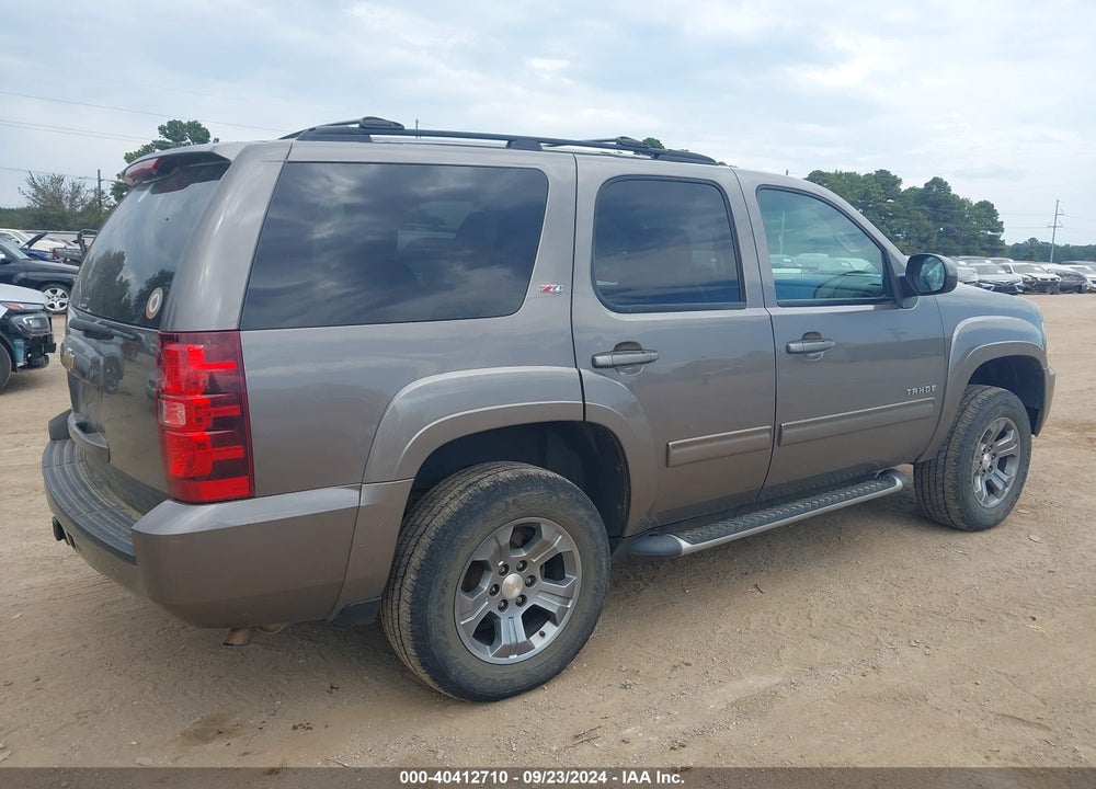 2013 CHEVROLET TAHOE LT VIN: 1GNSKBE01DR194733
